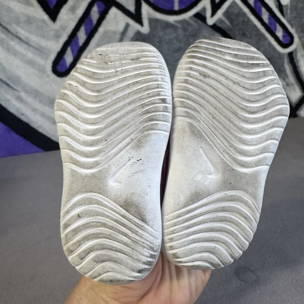 Size 6c - NIKE Flex Runner Sun TD Wings Toddler Girl Sneakers Shoes CT0729-001